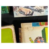 Lot of 4 Vintage Board Games: Dino-Opoly, War of the Networks, View-Master Klomp-It, and Pay Day