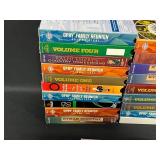 Collection of Trivial Pursuit Board Games and VHS Tapes