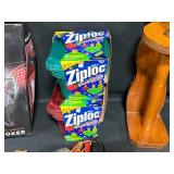 Mixed Kitchenware & Accessories Lot - Parini Pizza Cooker, Chicago Cutlery Knife Set (incomplete), Zojirushi Thermos, and More