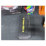 Mixed Kitchenware & Accessories Lot - Parini Pizza Cooker, Chicago Cutlery Knife Set (incomplete), Zojirushi Thermos, and More