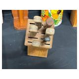 Mixed Kitchenware & Accessories Lot - Parini Pizza Cooker, Chicago Cutlery Knife Set (incomplete), Zojirushi Thermos, and More