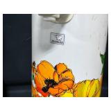 Mixed Kitchenware & Accessories Lot - Parini Pizza Cooker, Chicago Cutlery Knife Set (incomplete), Zojirushi Thermos, and More