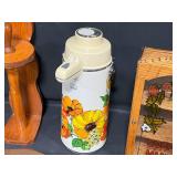 Mixed Kitchenware & Accessories Lot - Parini Pizza Cooker, Chicago Cutlery Knife Set (incomplete), Zojirushi Thermos, and More