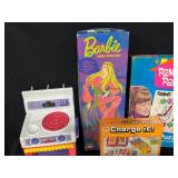 Lot of Vintage Games, Toys, and Puzzles