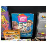 Lot of Vintage Games, Toys, and Puzzles