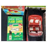 Lot of Vintage Games, Toys, and Puzzles