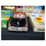 Lot of Vintage Games, Toys, and Puzzles