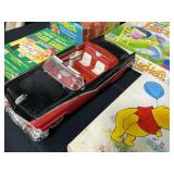 Lot of Vintage Games, Toys, and Puzzles