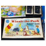Lot of Vintage Games, Toys, and Puzzles