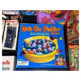 Lot of Vintage Games, Toys, and Puzzles