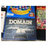 Lot of Vintage Games, Toys, and Puzzles