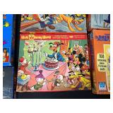 Lot of Vintage Games, Toys, and Puzzles