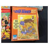 Lot of Vintage Games, Toys, and Puzzles