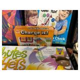 Lot of Vintage Games, Toys, and Puzzles