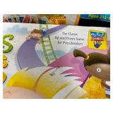 Lot of Vintage Games, Toys, and Puzzles