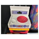 Lot of Vintage Games, Toys, and Puzzles