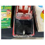 Lot of Vintage Games, Toys, and Puzzles