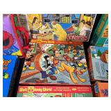 Lot of Vintage Games, Toys, and Puzzles