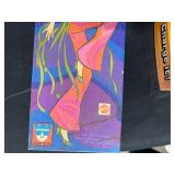 Lot of Vintage Games, Toys, and Puzzles