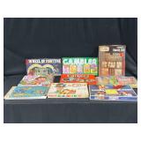 Lot of Vintage and Classic Board Games