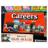 Lot of Vintage and Classic Board Games