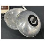 Vintage Aluminum Kitchenware and Blender