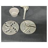 Vintage Aluminum Kitchenware and Blender