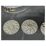 Vintage Aluminum Kitchenware and Blender