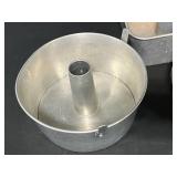 Vintage Aluminum Kitchenware and Blender