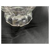 Lot of Vintage Pressed Glass and Uranium Glass Tableware