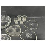 Lot of Decorative Glass Serving Pieces