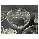 Lot of Decorative Glass Serving Pieces