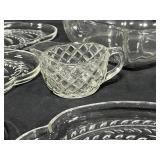 Lot of Decorative Glass Serving Pieces