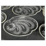 Lot of Decorative Glass Serving Pieces