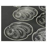 Lot of Decorative Glass Serving Pieces