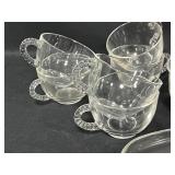 Lot of Decorative Glass Serving Pieces