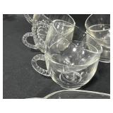 Lot of Decorative Glass Serving Pieces