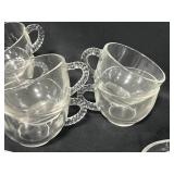 Lot of Decorative Glass Serving Pieces