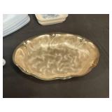 Lot of Vintage White/Very Light Blue Dinnerware and Decorative Dishes