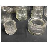 Assorted Glass Jars and Containers Lot
