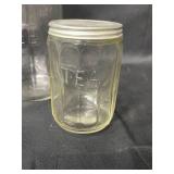 Assorted Glass Jars and Containers Lot