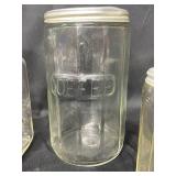 Assorted Glass Jars and Containers Lot