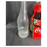 Collection of Vintage Coca-Cola and Pepsi-Cola Bottles