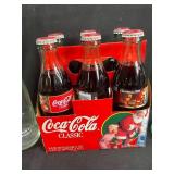 Collection of Vintage Coca-Cola and Pepsi-Cola Bottles