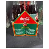 Collection of Vintage Coca-Cola and Pepsi-Cola Bottles