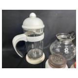 Assorted Vintage Kitchenware and Glassware Collection