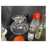 Assorted Vintage Kitchenware and Glassware Collection