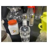 Assorted Vintage Kitchenware and Glassware Collection