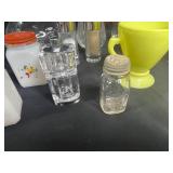 Assorted Vintage Kitchenware and Glassware Collection