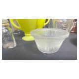 Assorted Vintage Kitchenware and Glassware Collection